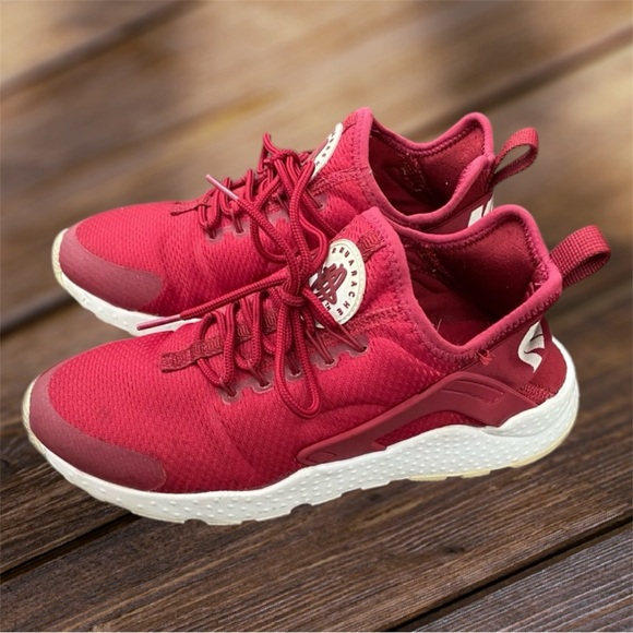 Burgundy Nike Mens Burgundy Huaraches Huaraches Ultra Huaraches